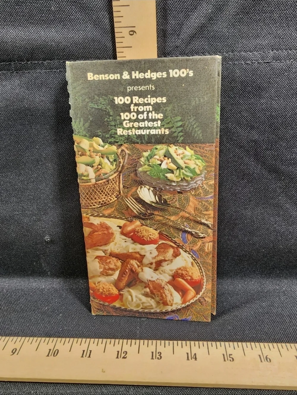 Vintage Cookbook 100 Recipes From The 100 Best Restaurants Used Complete